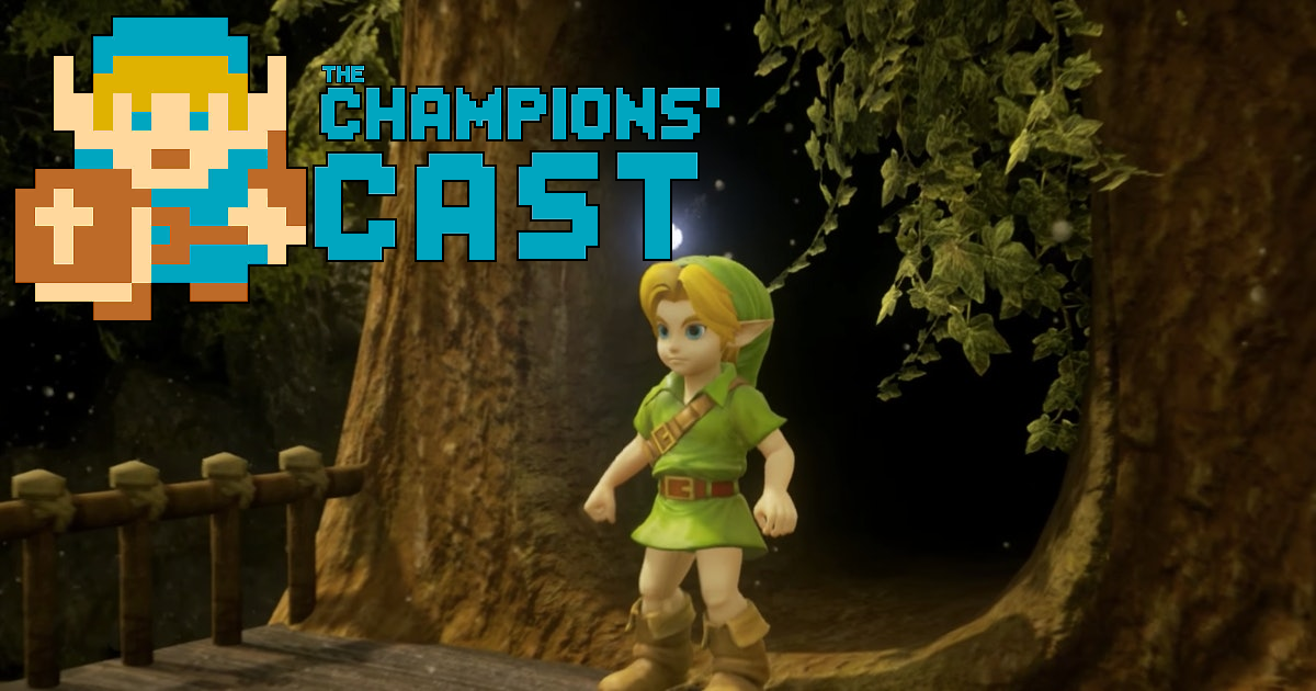 Pitching a Final Fantasy VII Style Remake of Ocarina of Time in The  Champions' Cast - Episode 109! - Zelda Dungeon